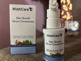 Buy WishCare Hair Growth Serum Concentrate - 3% Redensyl, 4% Anagain, 2 ...