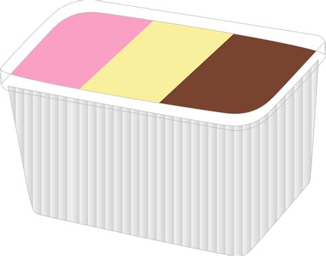 Download Ice Cream Box SVG | FreePNGimg