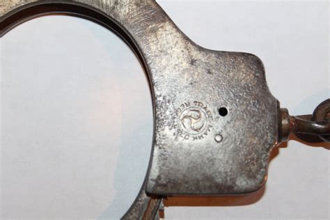 Peerless Lead Chain Cuff, Peerless Handcuff Co, Leg Shackles