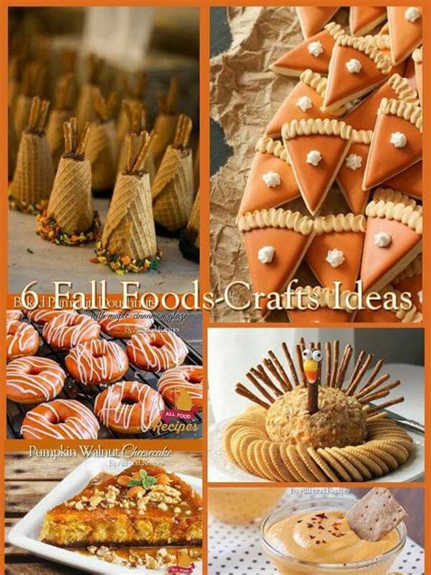 Image result for Fall Food Crafts