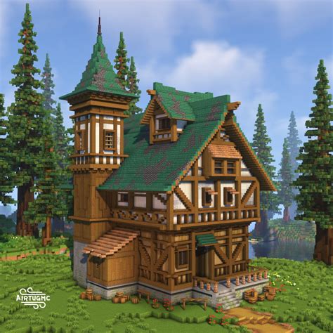 How To Build A Easy Medieval House In Minecraft at Debra Masters blog