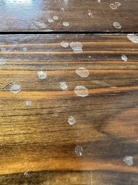 White Dots On Wood Floor at Walter Belin blog