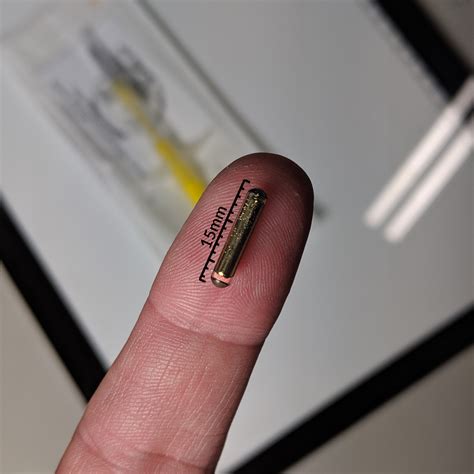 Magnetic Implants In Hand