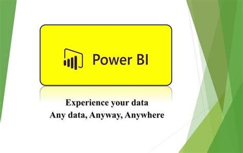 Image result for Power BI Introduction.ppt