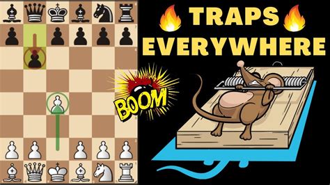 Pirc Defence Traps 的图像结果