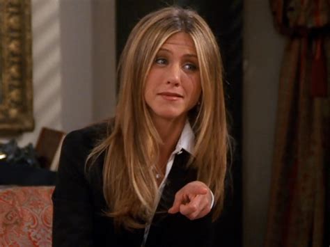 Jennifer Aniston Hair Friends Season 4
