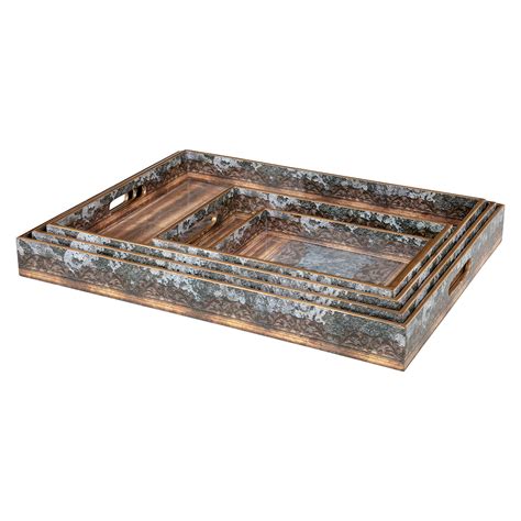 Carved Cement Trays | Unique Home Decor | Artychoke