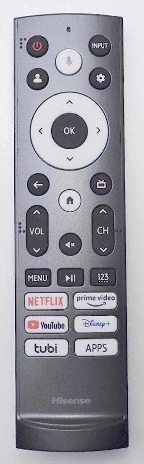 Hisense Smart Remote Control Hisense Remote Control