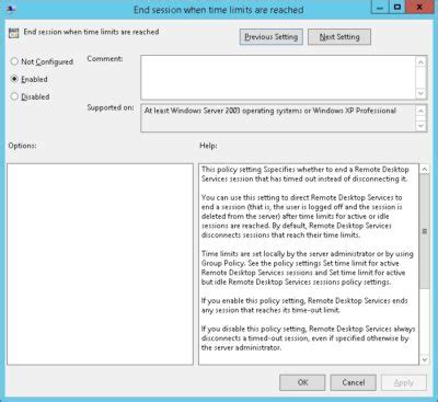 Image result for Inactivity Timeout GPO