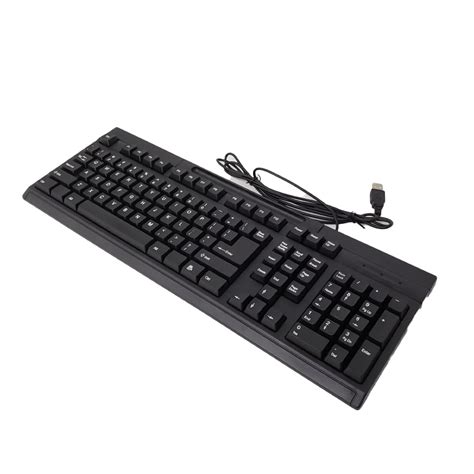 Amazon.in: Buy iMicro Basic Black USB Keyboard English Online at Low ...