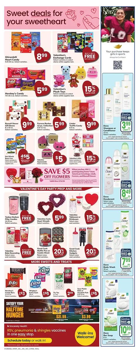 Jewel Osco Weekly Ad (2/4/26 - 2/10/26) >> Next Week Deals