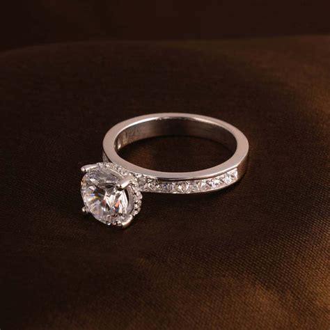 Radiant Solitaire 925 Ring – PALMONAS