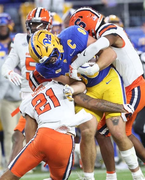 Syracuse football, Kyle McCord set season-lows for overall offensive ...