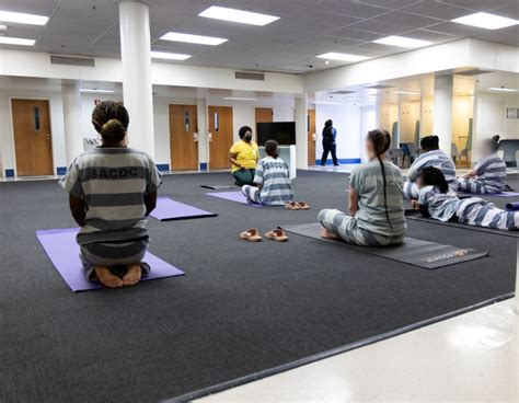 Inmates work towards self-discovery in yoga classes at Al Cannon ...