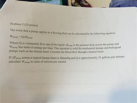 Image result for Calculus Work Pump Fluids