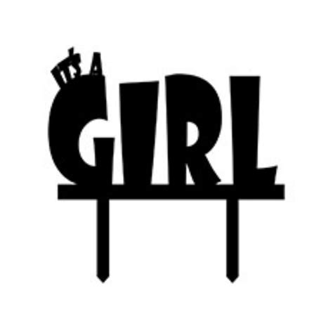 Itâ€™s a Girl Cake Topper – JITCO