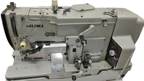 JUKI Single-thread Chainstitch Button Sewing Machine, White, Home Use ...