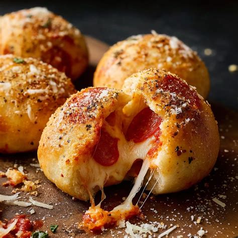 Irresistible Pizza Bombs Recipe
