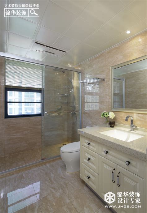 卫生间的淋浴房 – 设计本装修效果图