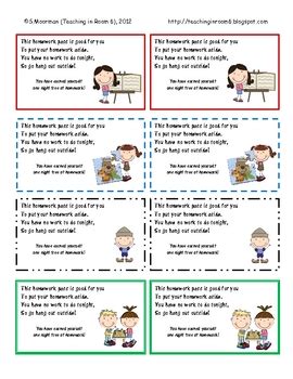 Image result for Homework Passes