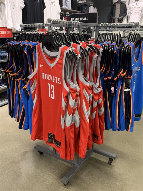 Harden jerseys - Birmingham, AL Nike outlet : r/rockets