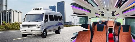 12 seater Maharaja Tempo Traveller on rent