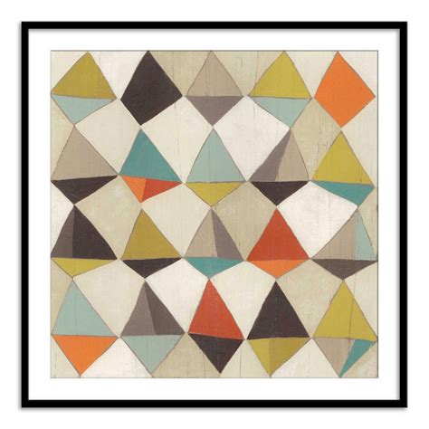 Buy Pattern Undulation II Art Print - Home Artisan