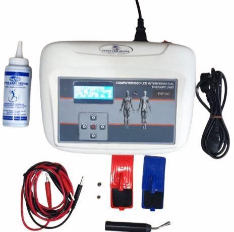 Ift Pro Lcd Based Interferential Therapy Cum Tens Cum Ms (150 Pre ...