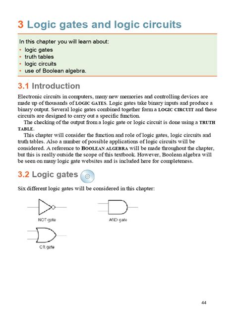 Image result for Computer Logic Gate Tutorials for Grde 8 Students