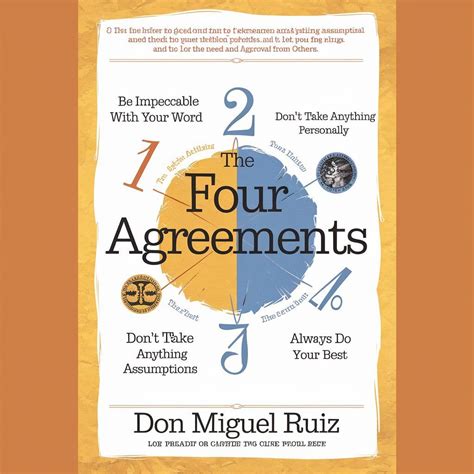 The Four Agreements by Don Miguel Ruiz | Book Summary | 4 Powerful ...