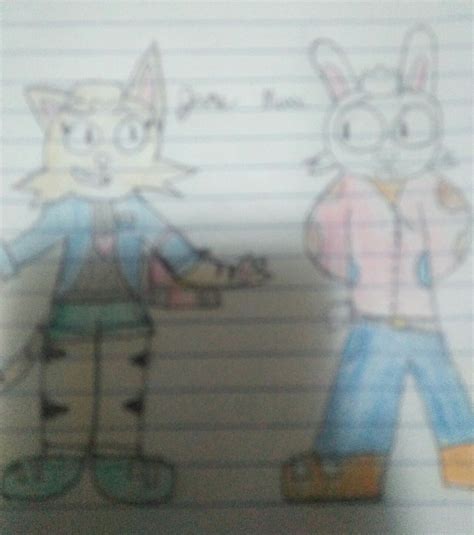 Meet Jane Ginger and Maxx Rabbit by GoldenYellowz on DeviantArt