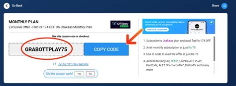 FLAT ₹150 OFF OTT Play Coupons & Offers (November 2025)