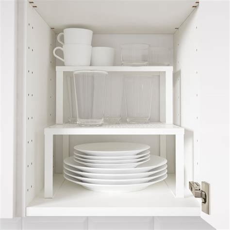 VARIERA shelf insert, white, 32x28x16 cm (125/8x11x61/4") - IKEA