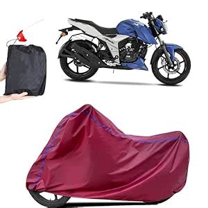 OliverX TVS Apache RTR 160 4V Full Size Waterproof Body Cover/Heavy ...