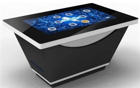 Digital Display Table 的图像结果
