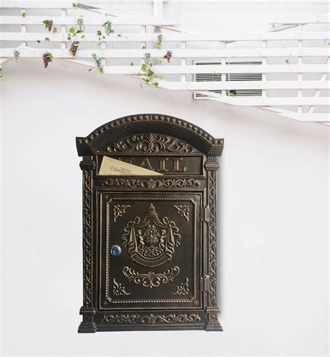 Residential Mailboxes Wall Mount