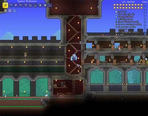 Terraria Castle Tutorial 的图像结果