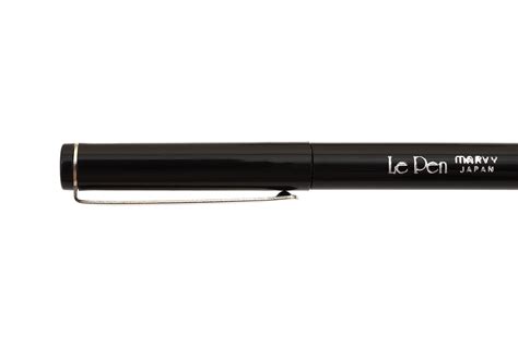 Marvy Le Pen Marker Pen - Fine Point - Black - JetPens.com