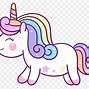 Image result for Cute Unicorn with No Background