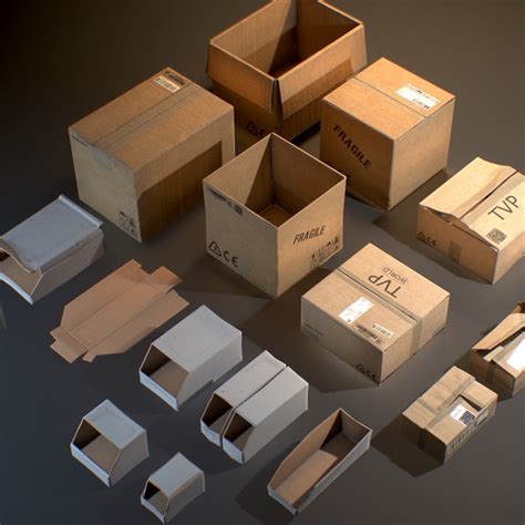 Image result for Cardboard Box Layout