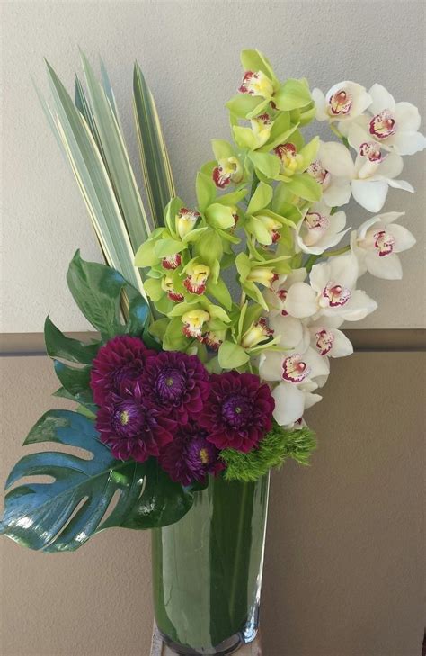 Exotic Orchid Arrangements
