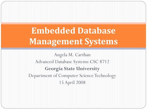 Image result for Contoh Embedded Database