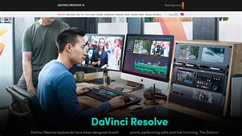 DaVinci Resolve: points positifs, négatifs, et alternatives