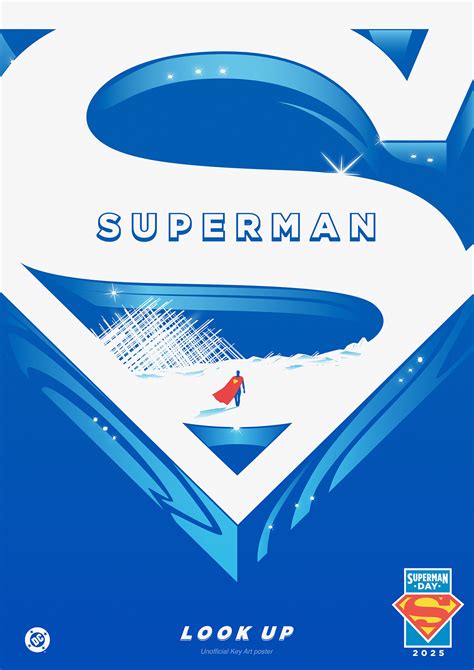 SUPERMAN DAY (2025) Poster Art | Poster By Rico Jr
