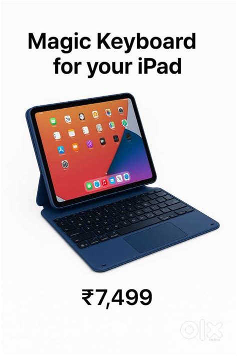 iPad Air/Pro 11″ Keyboard Case - Tablets - 1816567339