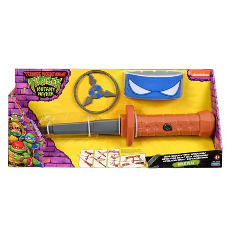 Teenage Mutant Ninja Turtles Real Weapons TMNT: Why Leonardo And