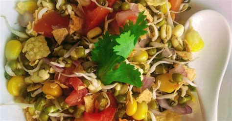 Sprouts salad Recipe by Subhalaxmi Samantaray - Cookpad