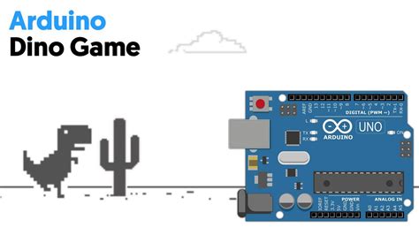 Image result for Automated Chrome Dino Game Using Arduino