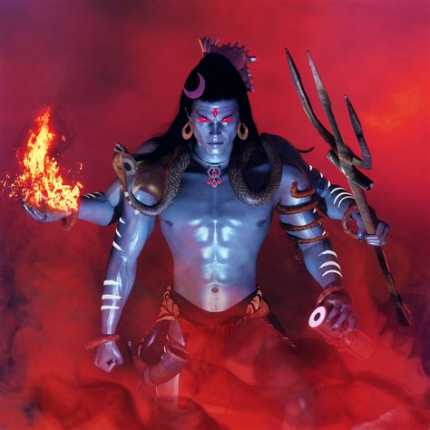 SHIVA THE DESTROYER by Shinmen