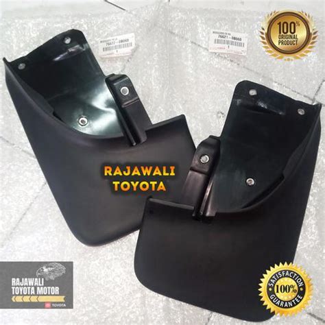 Jual Karpet Lumpur Depan Kiri & Kanan Kijang Genuine Toyota Set atau ...